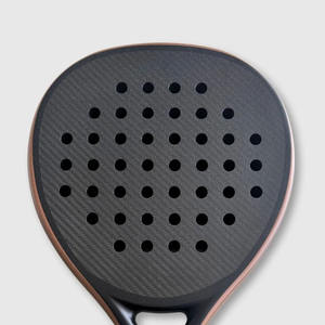 Customizable Beach Paddle Racket With EVA <b>Grip</b> for Sports Top Ranked Quality Unique Design Professional Custom Badminton Racket - Product Image 2