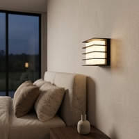 Applique murale LED d'extérieur 3000K 12W pour la décoration intérieure