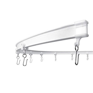 Пластиковый прочный больничный карниз, медицинский рельс, 2023 на складе, завод - Product Image 2