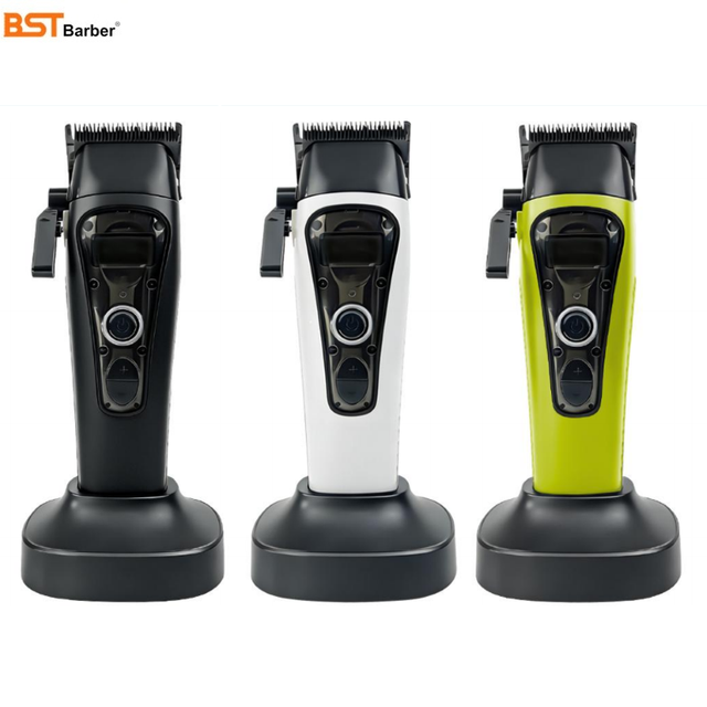 2026 NEW OEM Brushless Bldc Motor Electric Outer Rotor Hair Clipper for Men Professional Cordless Hair Clipper Cortadora De Pelo