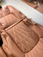 Housses de siège de voiture en cuir sur mesure pour Toyota Land Cruiser LC200, protection anti-usure, accessoires de protection de siège auto