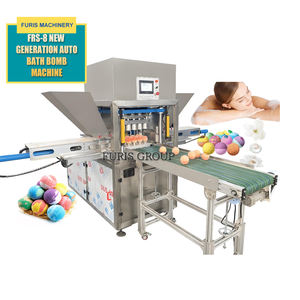 Prensa Hidráulica Servo de Cuatro Columnas y Dos Vigas Totalmente Automática con PLC, Bomba, Motor, Rodamiento y Engranaje 220/380V para Bloques de Sal y Baños Efervescentes - Product Image 1