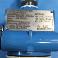 Débitmètre électromagnétique compact à insertion DTI200-A11B1A, neuf et original, pour l'automatisation du débit de liquides en pipeline, 1 an en stock
