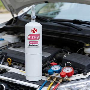 800g de gaz réfrigérant pour climatisation automobile R1234YF, gaz réfrigérant 1234yf haute pureté 99,9% dans un conteneur en acier - Product Image 2