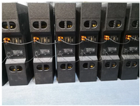 Sistema de Altavoces Line Array Híbrido de 12 Pulgadas, Doble, de 4 Vías, Resistente al Agua, para Conciertos al Aire Libre