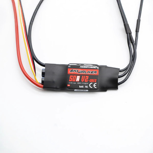 Hobbywing Skywalker 50A V2 ESC 3-4S Lipo 5V 5A BEC para Vehículos RC - Product Image 5
