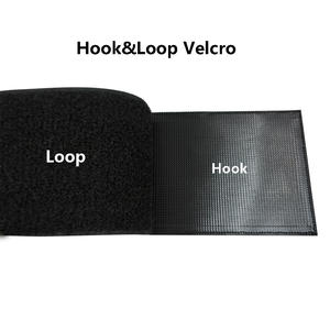 Écusson tactique imprimé pour uniforme de sécurité, à fixation auto-agrippante, compatible avec les gilets tactiques - Product Image 3