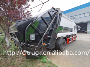 1 Xe Tải Chở Rác Phía Sau Suzu Thu Gom Rác Thải 8 M3 Của Nhà Sản Xuất Trung Quốc, Xe Tải Nén Từ Chối, Xe Chở Rác - Product Image 6