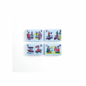 Set Mahjong Personalizzato Collezione Botanica 168 Tessere <span class=keywords><strong>in</strong></span> Acrilico, Stile Chinoiserie Giardino Orientale, Set Regalo di Lusso Illustrativo - Product Image 2