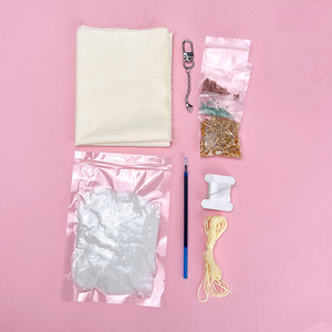 Kit de broderie en perles plastiques DIY - Perles en forme de pomme 3D, broderie en perles, soulagement du stress, fabrication artisanale, vidéo en <span class=keywords><strong>anglais</strong></span> pour débutants, pour filles - Product Image 3