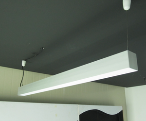 Liền mạch liên tục chạy ETL phê duyệt dẫn ánh sáng trần chất lượng cao <span class=keywords><strong>4ft</strong></span> 40 Wát 4400lm nhôm nhựa trắng hiện đại 80 50000 - Product Image 3