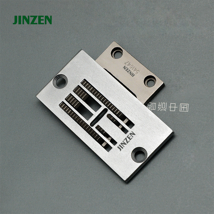 JZ-12529 Feed Dog Needle Plate for Singer 20U & PFAFF 114