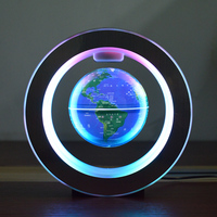 Globo de levitación magnética, con rotación y función de emisión de luz como regalo de cumpleaños