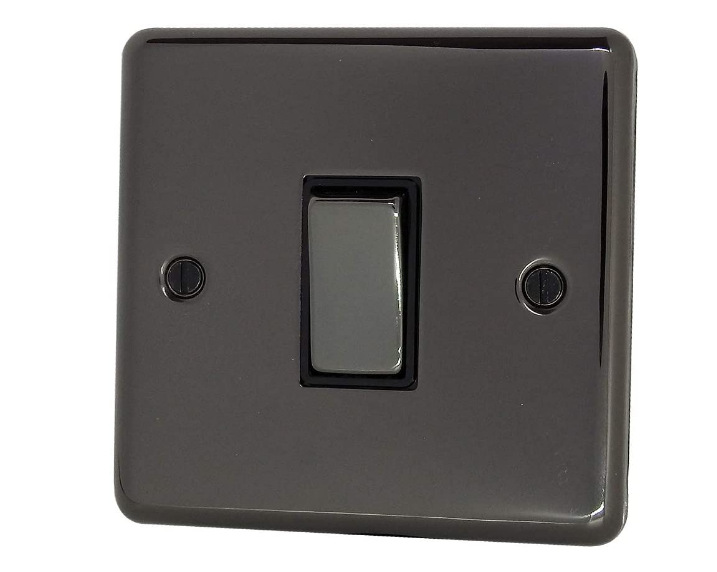 High panel wall socket british standard switch with best quality