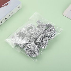 Couvre-aliments en aluminium argenté, 40-60 pièces, pour pique-nique, utilisation en cuisine, isolation thermique, préservation - Product Image 1