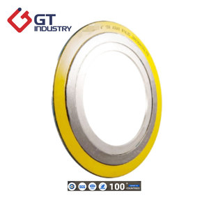 Joint spiralé 3" CL300, Joint spiralé 5", <span class=keywords><strong>600</strong></span> # Joint spiralé RF, anneau extérieur et intérieur - SS ASME B 16.20 - Product Image 3
