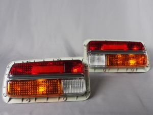 Chromage de haute qualité led stop tourner automobile feu arrière voiture classique led feux arrière - Product Image 2