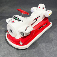 Manèges de parc d'attractions, voiture tamponneuse lumineuse 24V, véhicule de loisirs, parc carré, centre commercial, voiture tamponneuse pour enfants, électrique