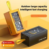 Batterie externe portable en forme de conteneur, vente en gros d'usine, 30000mAh, batterie externe conteneur haute capacité, batteries externes 50000mAh