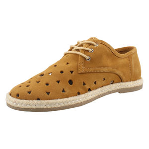 Chaussures pour femmes en daim de Seychelles, couleur : moutarde |   100% authentique - Product Image 1