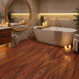 Suelo Vinílico SPC con Aspecto de Madera, Moderno, Resistente al Desgaste, para Uso Comercial Ligero y Doméstico, con Función Impermeable - Product Image 6