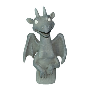 פיות גן שרף רוק קרפט דקור גלעד 5 מוערם אבן לחתום עיצוב הדרקון של קוב שולחן זן דקור - Product Image 4