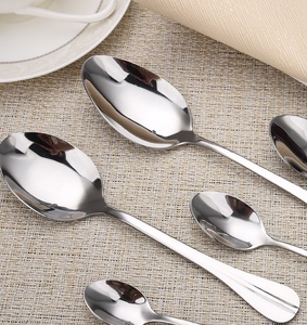 Cubiertos <span class=keywords><strong>de</strong></span> Acero Inoxidable para Cocina, Cuchara para Comer, Cuchara para Cena, Cuchara para Ensalada, Cuchara para Café - Product Image 6