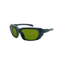 Lunettes de protection laser certifiées CE en polycarbonate de haute qualité avec monture TR90 740-1100nm, réduction de 29 %, pour la protection oculaire au laser Alexandrite