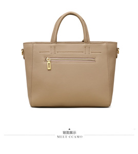 <b>Large</b> Capacity Fashionable Women Genuine Leather <b>Shoulder</b> Handbags Tote <b>Bags</b> for Women Ladies - Product Image 6