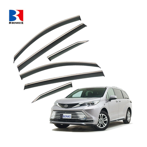 Deflectores de Ventana Laterales para Toyota Cruiser 2019-2020 Protector de Lluvia Accesorios de Coche - Product Image 2