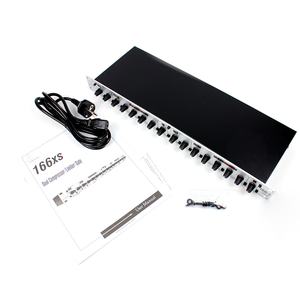 Dbx 166xs Limiteur de compresseur professionnel Processeur audio numérique double canal anti-sifflement de haute précision pour système de son de scène - Product Image 3