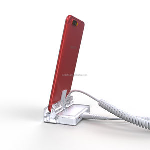 Soporte de Exhibición Acrílico de Seguridad Antirrobo Popular para Teléfono <span class=keywords><strong>Celular</strong></span> - Product Image 1