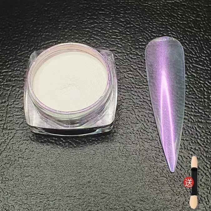 ออโรร่า ผงสีชมพูอ่อน 1 ก้านสำลี