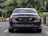 Nouvel ensemble de carrosserie S63 AMG pour Mercedes-Benz Classe S W223 (2020-2023) : pare-chocs avant et arrière, jupes latérales
