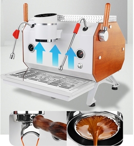 Máquina de Espresso Comercial Industrial para Restaurante Italiano, Equipo para Preparar Café de <span class=keywords><strong>Mastrena</strong></span> Shop - Product Image 5