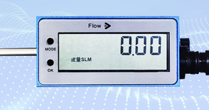 RS485/<span class=keywords><strong>4</strong></span> ~ 20mA kütle akış kontrolörü OEM ile yüksek doğruluk MFM-50 MEMS gaz kütle akış ölçer - Product Image 6