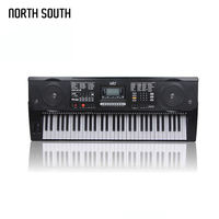 Professional Piano Double Pulley USB Function Piano Electric Organ Musical Instruments Electronic Piano Keyboard 61 Keys MIDI
