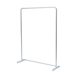 Expositor de Ropa Metálico de Una Sola Capa, Venta Directa de Fábrica, Expositor Dedicado para Tiendas de Ropa - Product Image 3