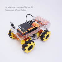 Papan & Kit Pengembangan Pembelajaran Pemrograman AI Robot dengan Modul Tampilan Mainboard Esp32 & K210