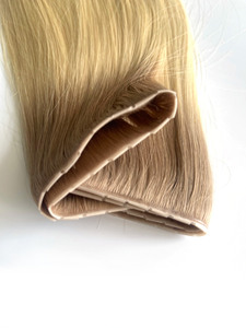 ผมมนุษย์ย้อมสีผมตรงจากเรมี่เกรดของรัสเซียผมต่อผมมนุษย์ย้อมสีผมได้100ก. ปรับแต่งได้สำหรับถักเปีย - Product Image 5