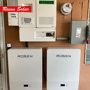 ระบบโซล่าร์อินเวอร์เตอร์แบบไฮบริดบนกริดโซลูชันพลังงานแสงอาทิตย์แบบครบวงจรสำหรับใช้ในบ้าน10KW 20KW - Product Image 5