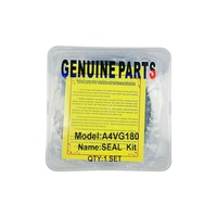 Kit de réparation de pièces détachées pour pompe hydraulique A4VG180 A4VG125, kit de joints toriques pour pompe à piston pour excavatrice, équipement de construction RUIMIN