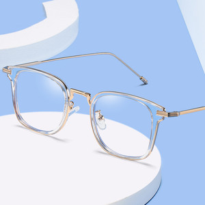 Kính Mắt Gọng Toàn Bộ Kính Mắt Chống Ánh Sáng Xanh Tr 90 Phổ Biến Cho Cả Nam Và Nữ - Product Image 2