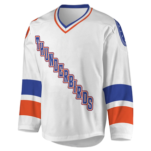 Top Factory Custom Printed Hockey Trikot Premium Qualität Sublimation Eishockey Trikot - Product Image 3