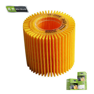 Filtre à huile en Carton Bmw 6000 kilomètres, 6000km Win World papier filtre durci + fer poème 11427566327 pour Bmw125i 130i 135i - Product Image 4