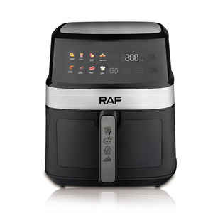 หม้อทอดไร้น้ำมันอัจฉริยะ RAF สแตนเลส 8 ลิตร พร้อมหน้าต่างมองเห็นได้ - Product Image 2