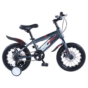 Bicicleta Infantil con Marco de Acero, Nueva, de 12, 14, 16 y 18 Pulgadas, <span class=keywords><strong>para</strong></span> Niños de 3, 6, 8 a 9 Años - Product Image 4