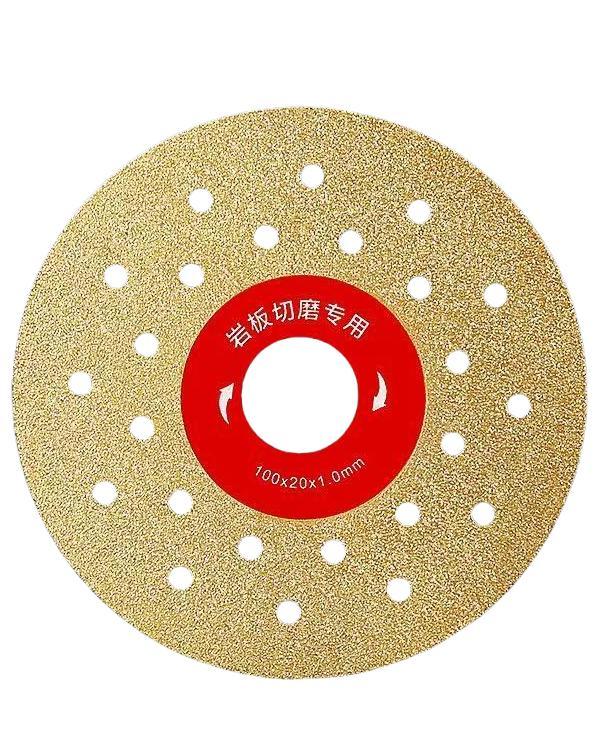 4 Inch Industrial Grade Porous Brazed