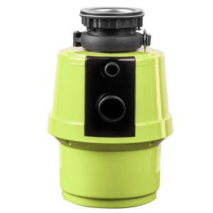 Çöp öğütücüsü ticari gıda atık öğütücü makinesi gıda atık öğütücü DS SY1500E otomatik çelik Motor ses paslanmaz güç - Product Image 4