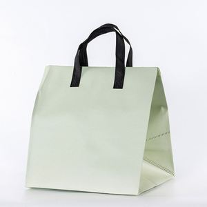 Échantillon Gratuit Sac Isotherme Personnalisé avec Logo pour Pique-nique et Déjeuner, Sac Fourre-tout Isotherme Non Tissé pour Aliments - Product Image 2
